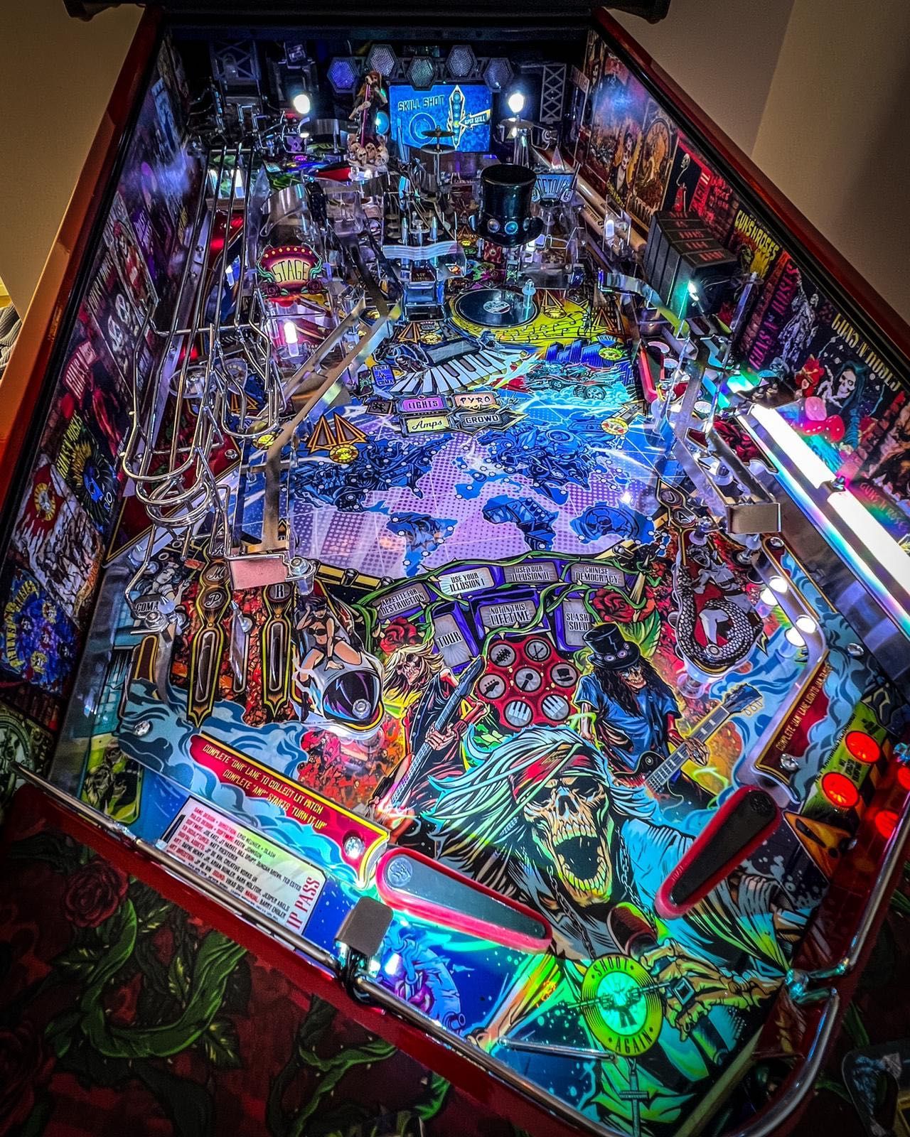 Flipper Fliper Pinball Guns N Roses LE - NOWY