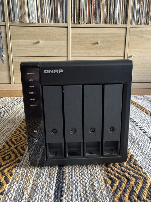 Qnap tr-004 - usb raid enclosure