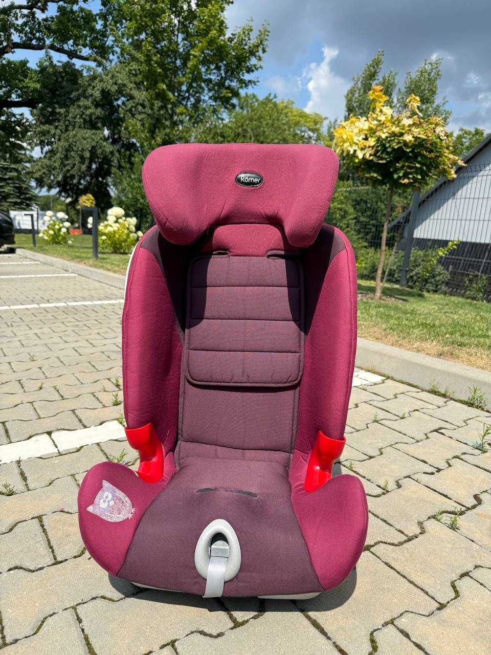 Romer Britax ADVANSAFIX | Fotelik 9 miesięcy - 12 lat | 9 - 36 kg
