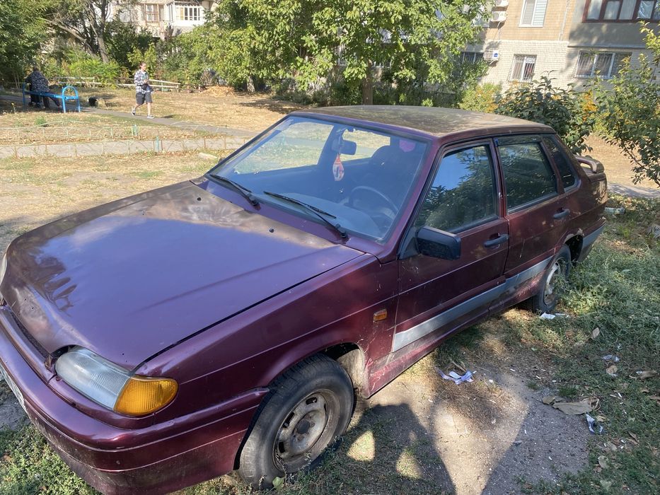 Продам свой автомобиль  ВАЗ 2115