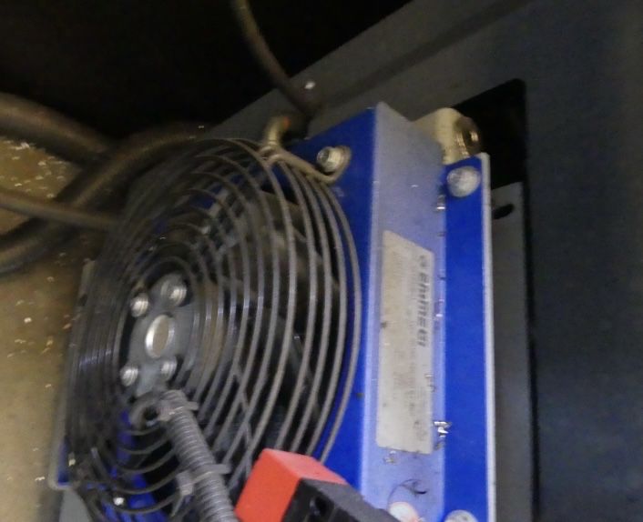 прес для утилізації стружки Eidos Works Super Compact EVTM-55-L,