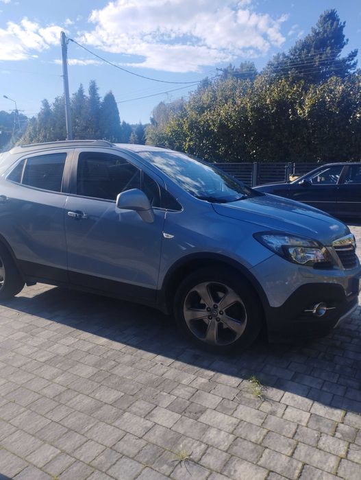 Opel Mokka 4x4. 1.4 turbo benzyna z możliwością podłączenia lpg.