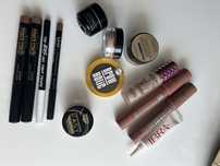 Zestaw kosmetyków makijaż bell nyx hean catrice avon artdeco revers