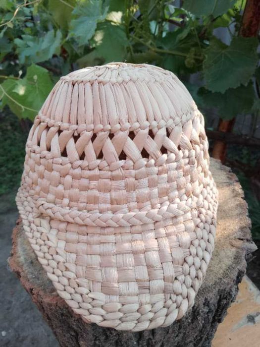 Кепки з рогози (Натуральний природний матеріал)