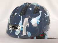 Kask rowerowy dziecięcy Abus Smiley 3.0 Blue Whale M 50-55cm