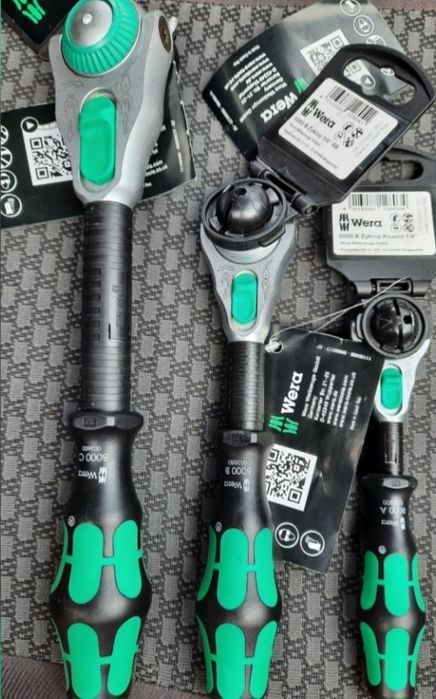 Klucz Wera Zyklop Speed 8000C