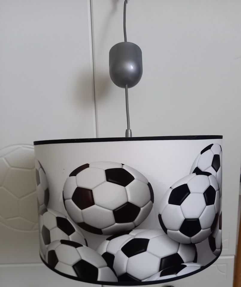 Lampa dla fana piłki nożnej