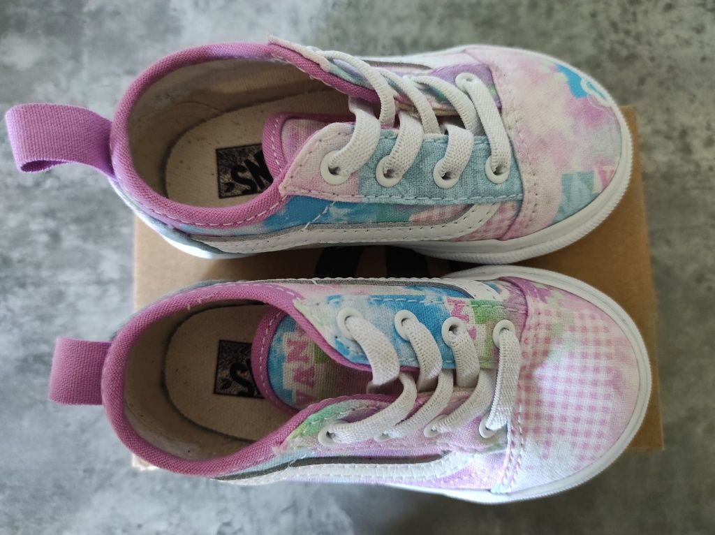 Sapatilhas Bebé Vans Originais Novas N'22