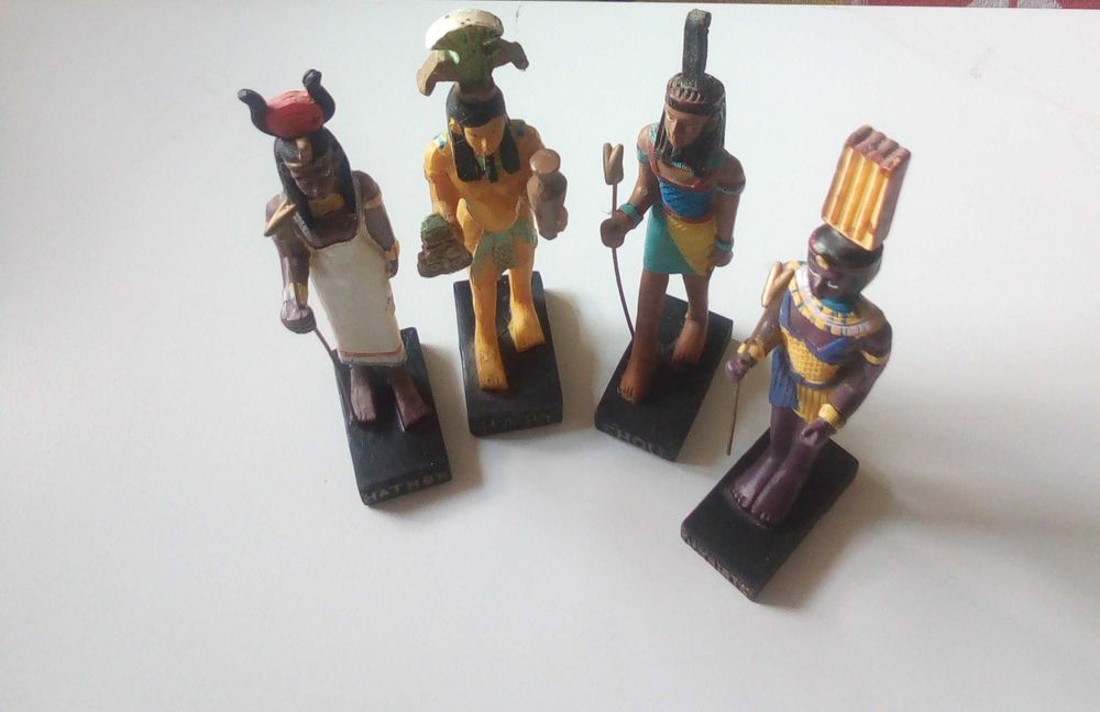 figurki egipskie