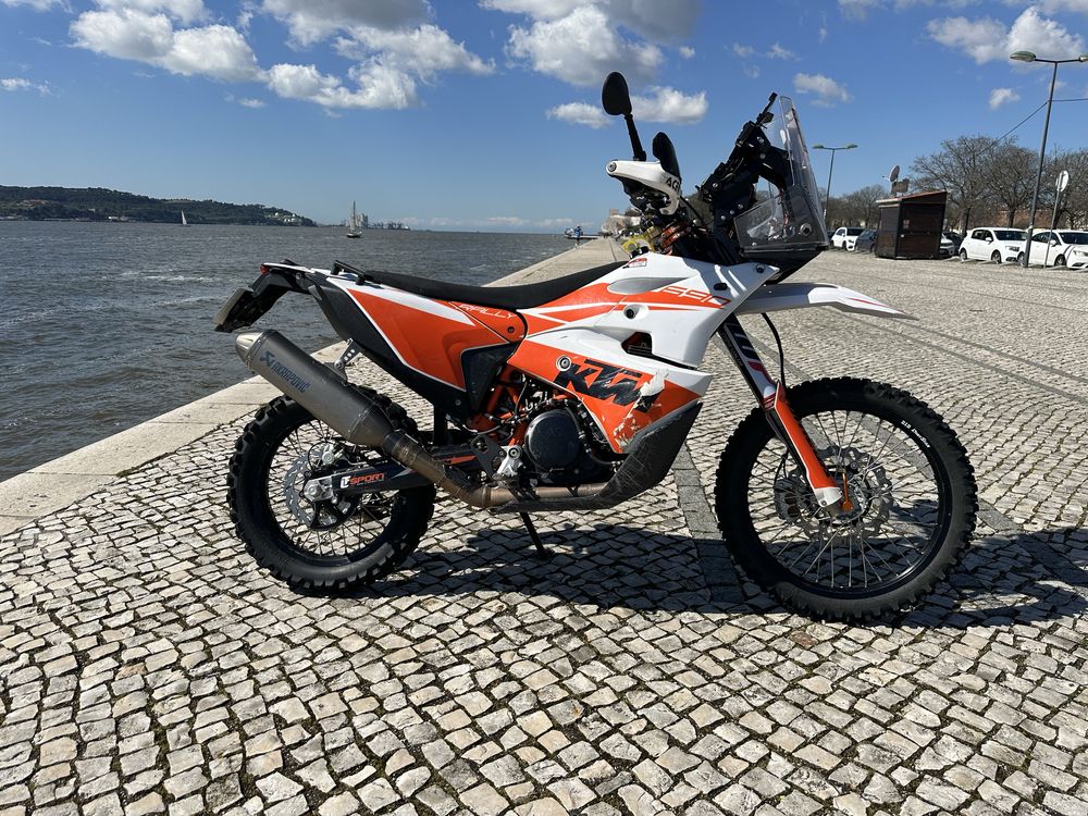 KTM 690 Enduro R 2019 - Full Extras (Aceito retoma de mota citadina)