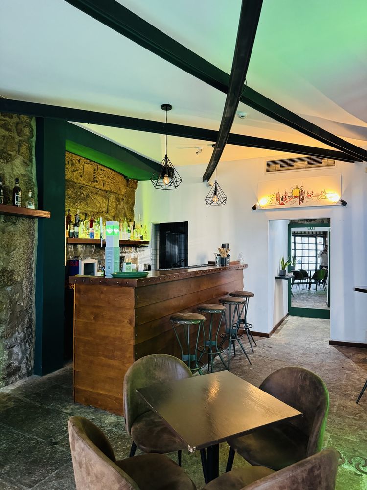 Bar na zona histórica - Trespasse
