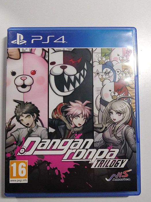 DANGANRONPA (трилогия) на PS4
