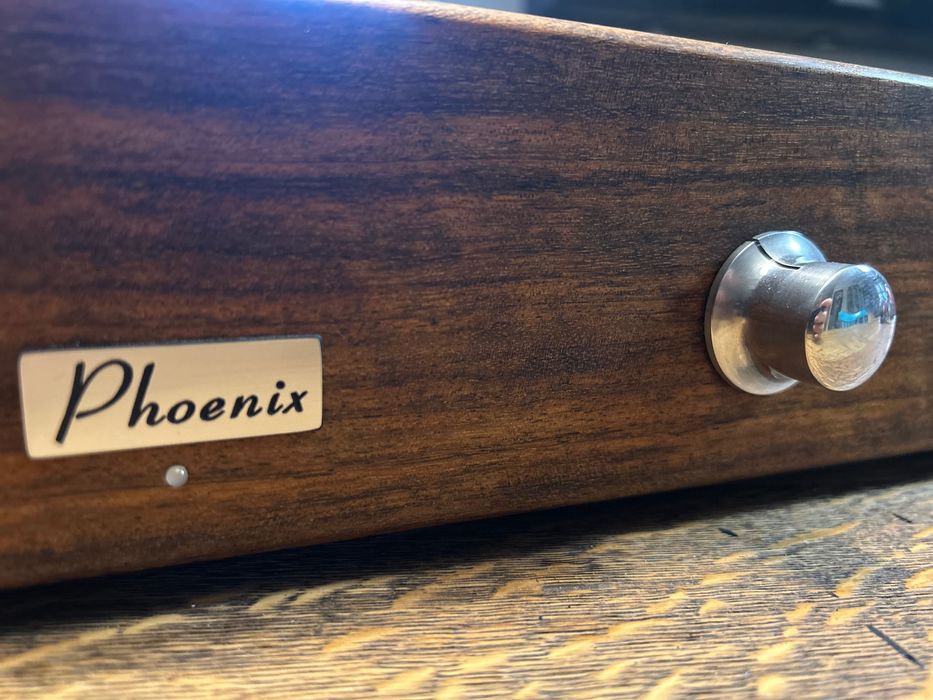 Wzmacniacz lampowy Phoenix Wzmacniacz lampowy Phoenix ECL86