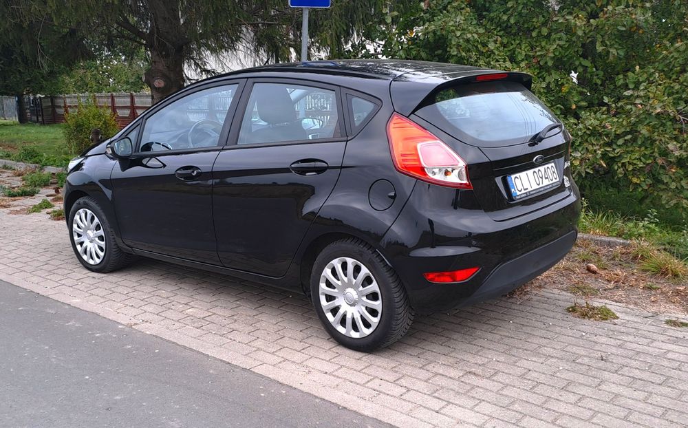 Sprzedam Ford Fiesta Mk7 60kW 1.2 benzyna 2016