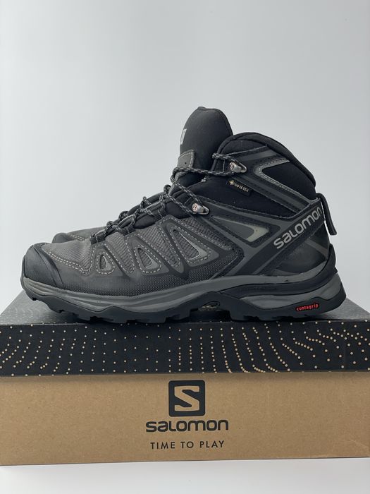 Ботинки Salomon X ULTRA 3 MID GTX  GORE-TEX  Оригінал