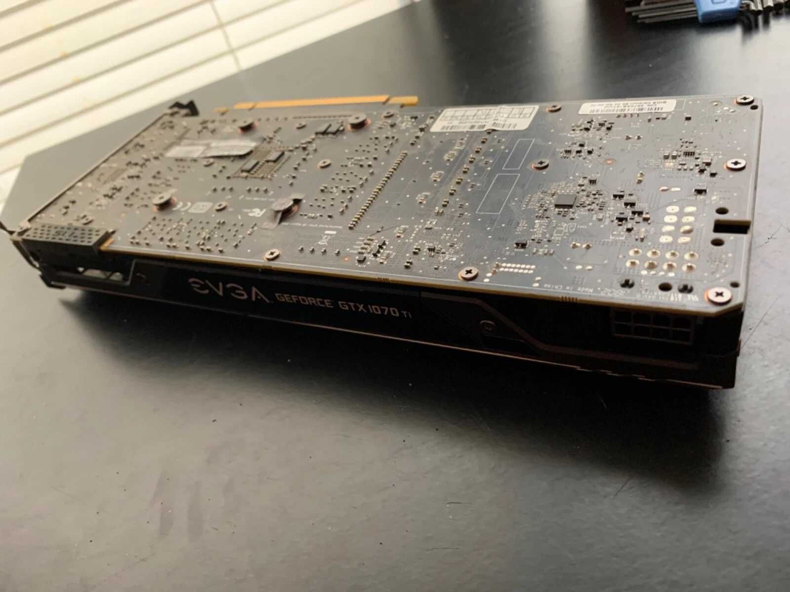 EVGA GeForce, GTX 1070 8Gb SC GAMING ACX 3.0 (отлично работает)