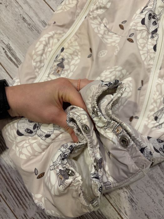 Зимовий комбінезон Lessie 68 розмір