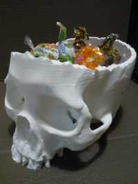 Miska dekoracyjna - czaszka