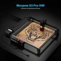 Máquina de Corte e Gravação a Laser _ Mecpow X3 Pro 10W com Assis Ar