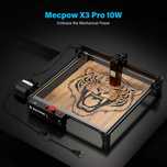 Máquina de Corte e Gravação a Laser _ Mecpow X3 Pro 10W Assistencia Ar