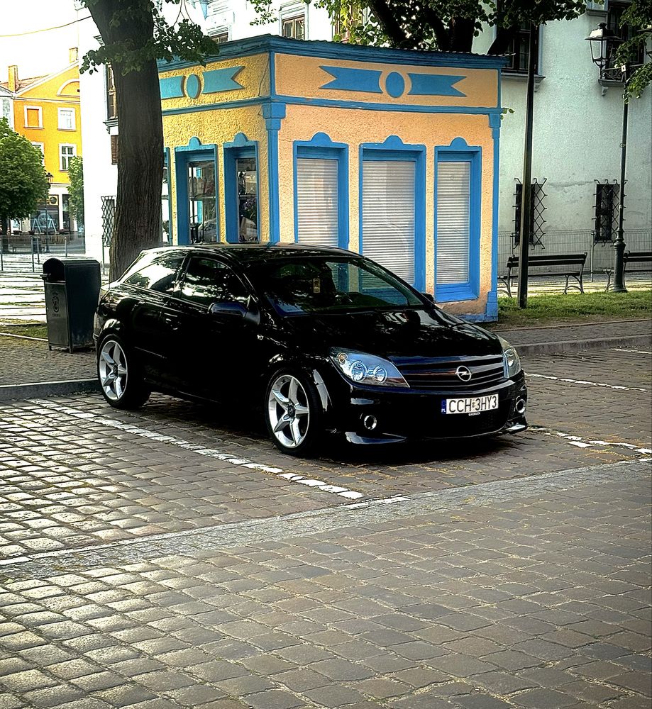 Opel Astra H 1.9 CDTI 170km