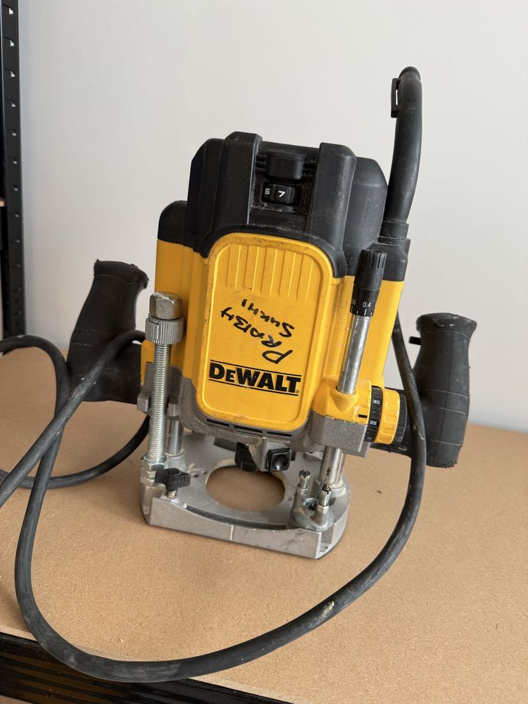 Frezarka górnowrzecionowa DeWalt DWE625 świetny stan