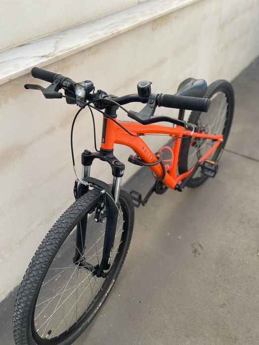 Bicicleta montanha Decathlon