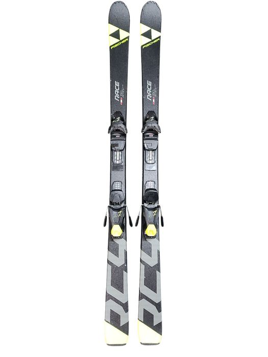 Narty Fischer RC4 RACE 150 cm + Fischer FJ 7