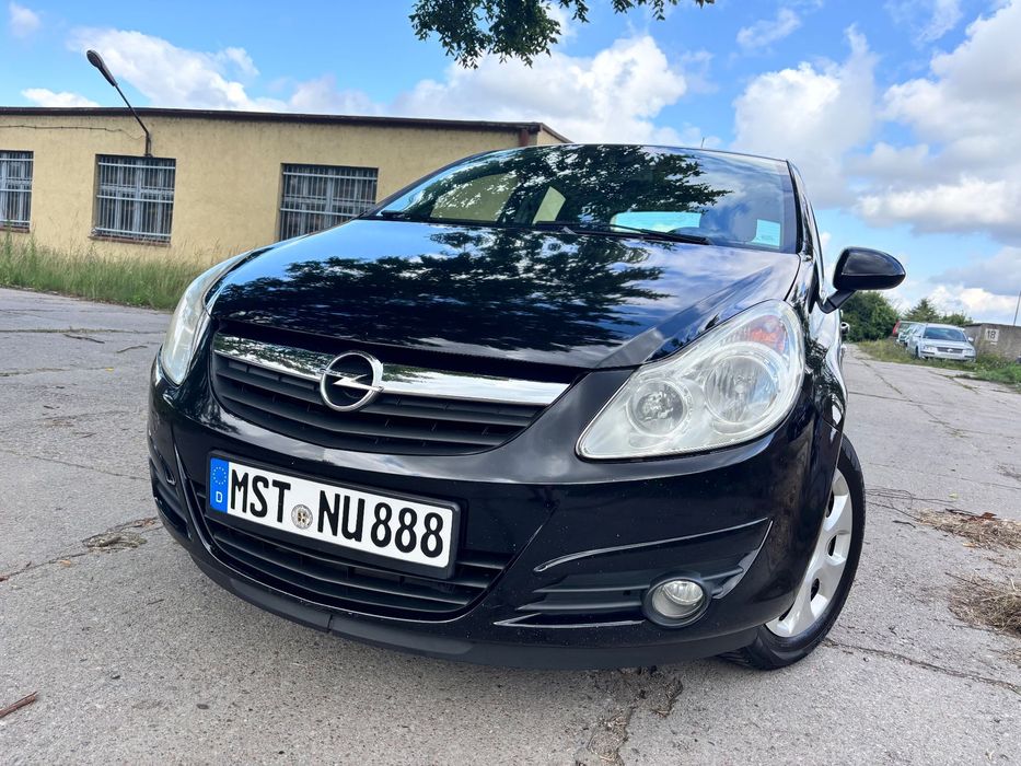 Opel Corsa 1.2 benz 80KM Tylko 164tys przeb! Nowy Olej i Rozrząd z NIEMIEC