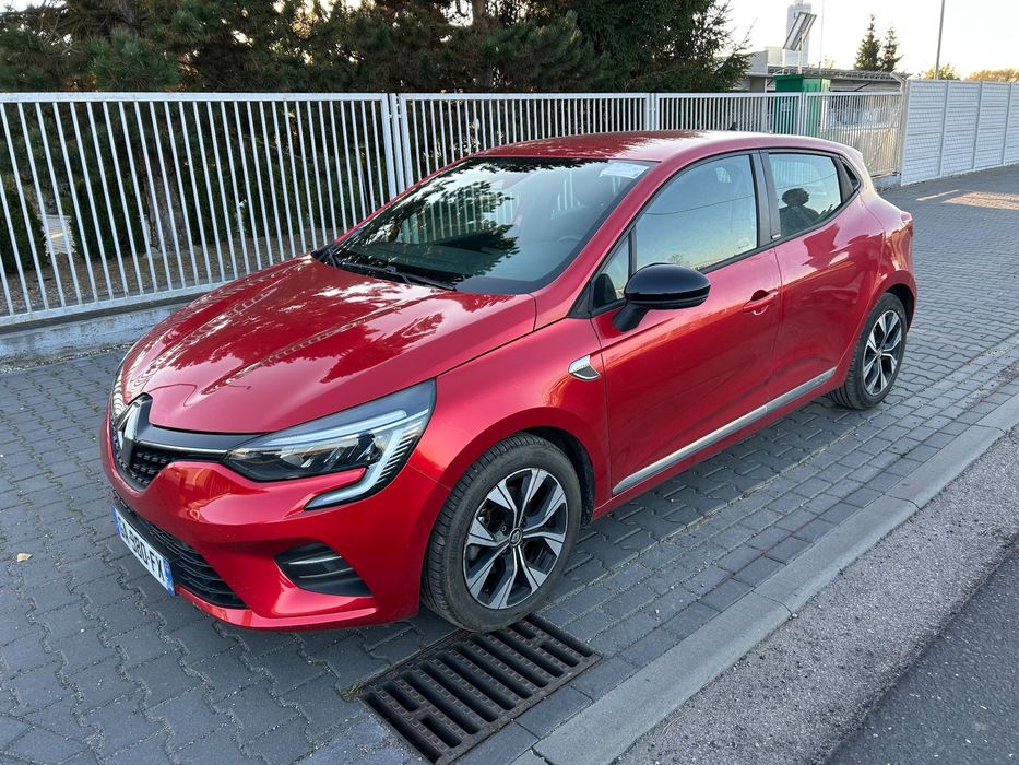 Renault Clio 1.6 hybryda