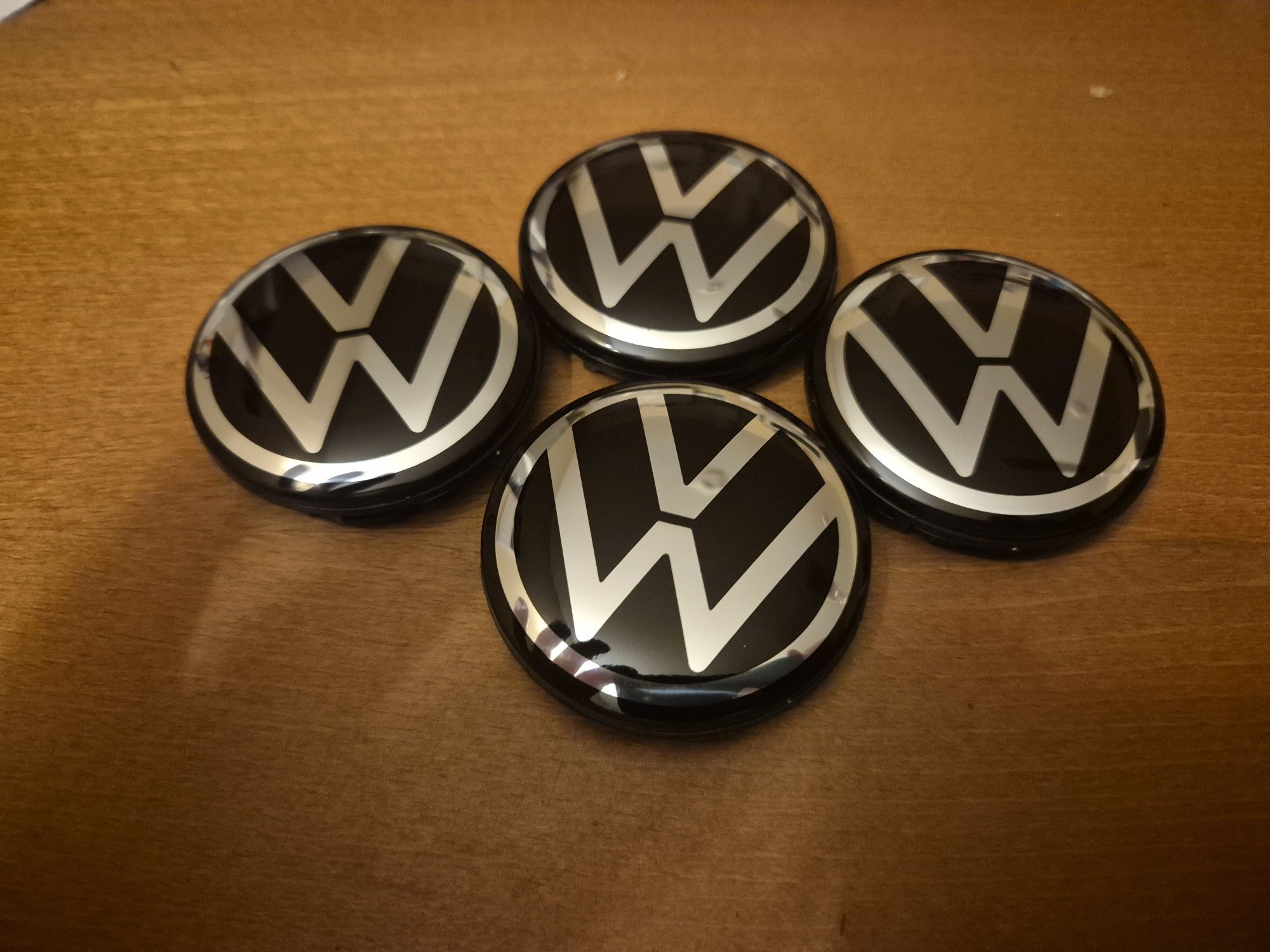 Dekielki w alu felgi do Vw Polo 6R / 6C, T-Cross, T-Roc i inne średnic