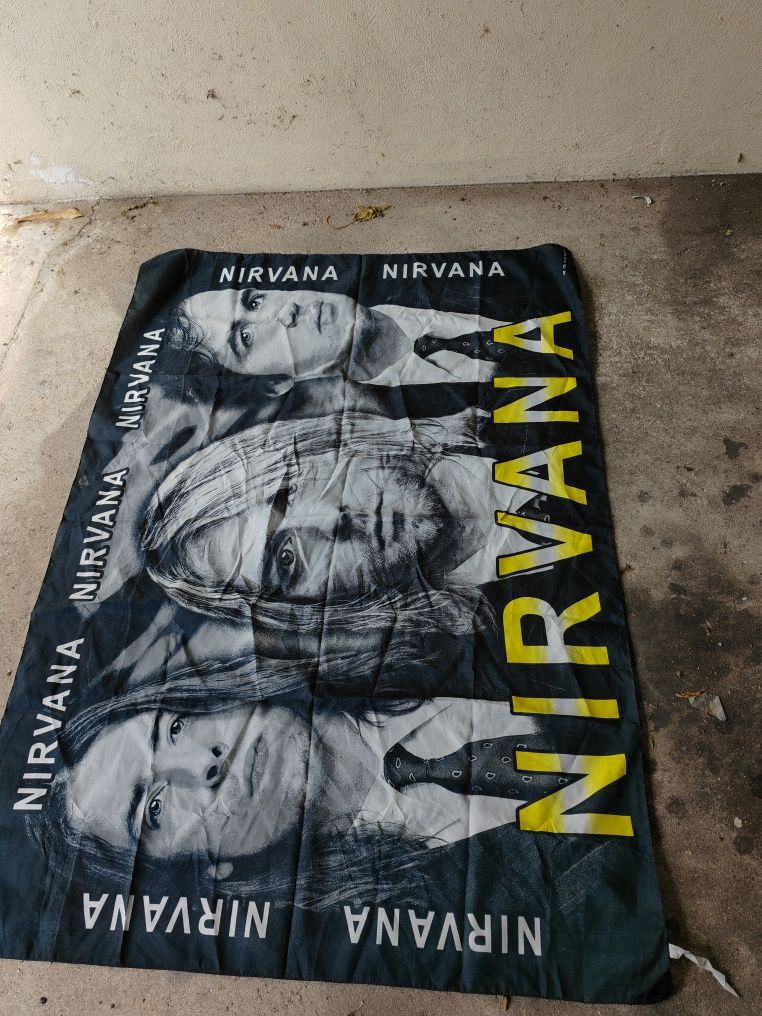 Poster em tecido Nirvana