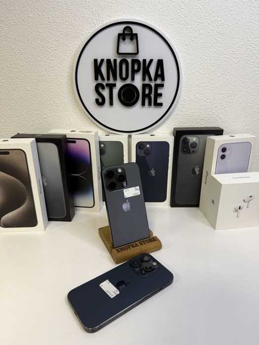 iPhone 15 Pro 512 Gb фіз сім + есім Black Blue