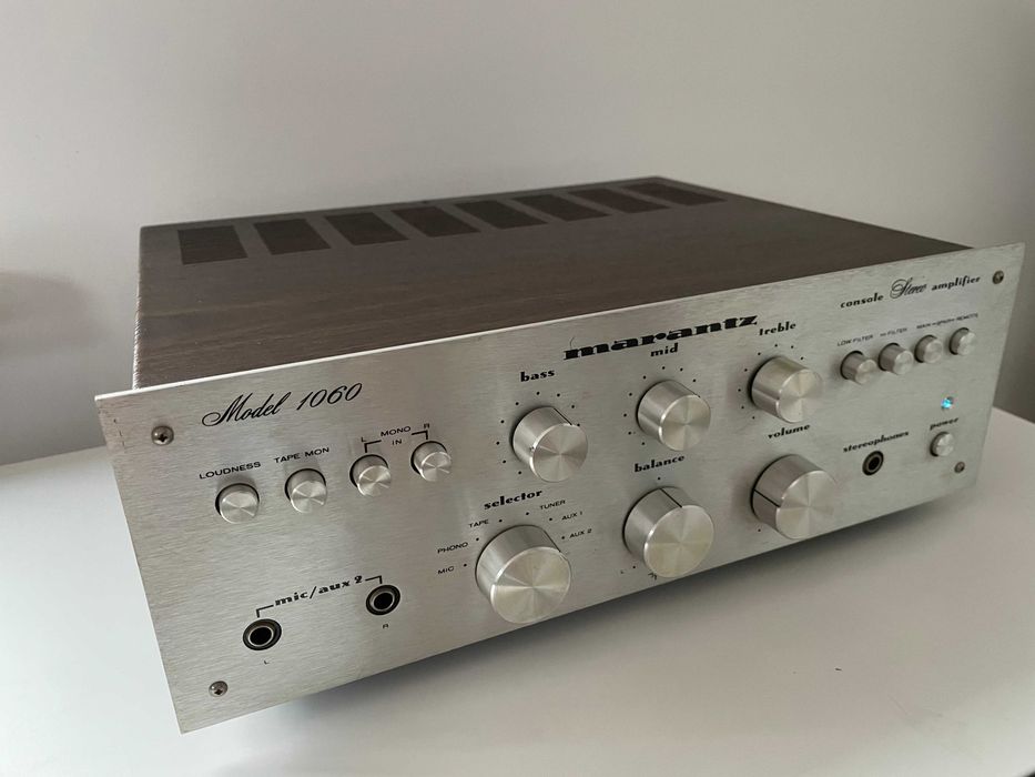 Marantz 1060 legendarny wzmacniacz vintage w bdb stanie