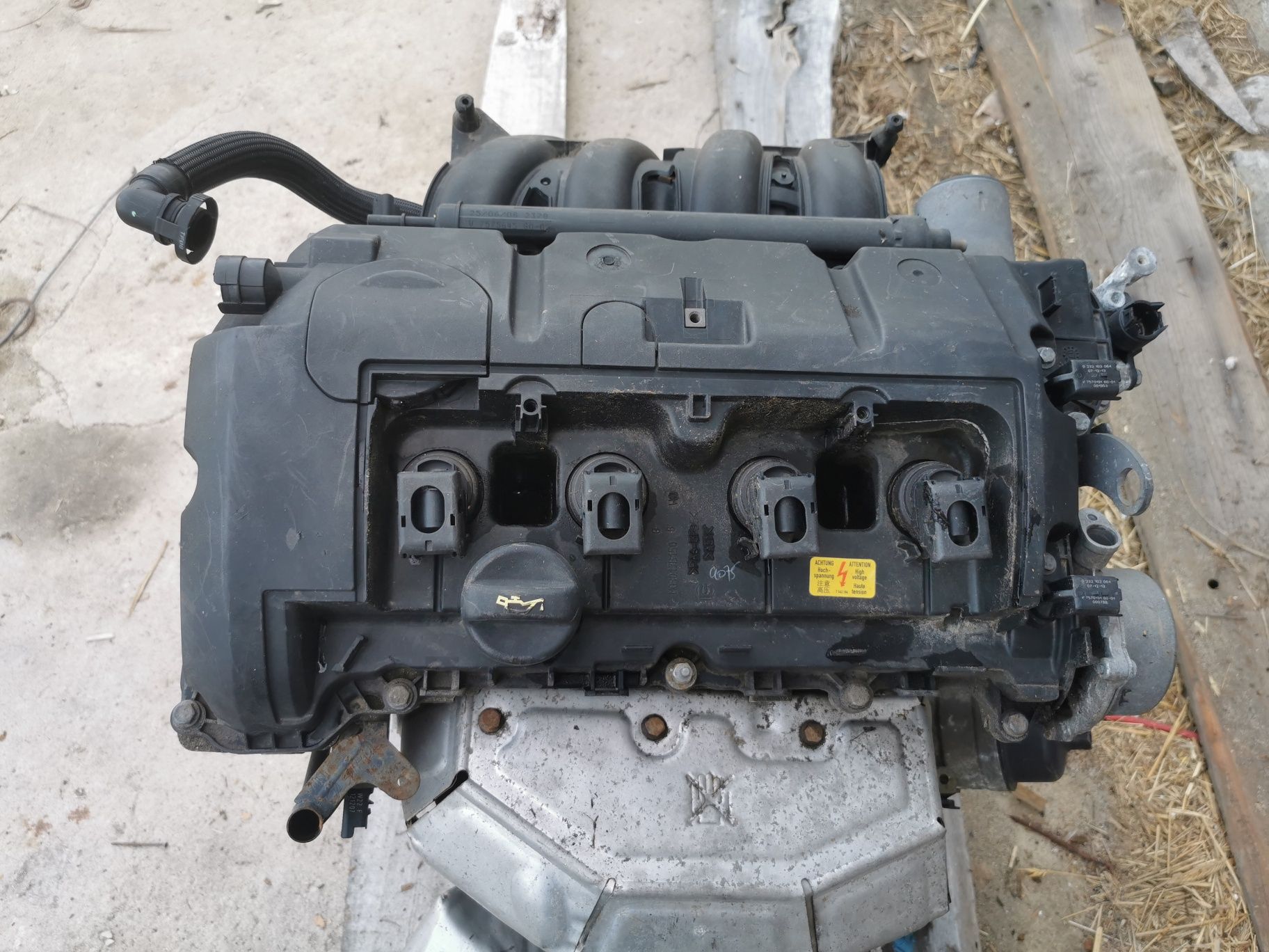 Silnik VTi  1.6 16v