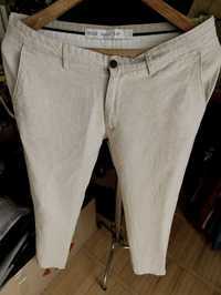 Джинсы (chino лён Denim&Co jeans Ирландия W32 beidge.