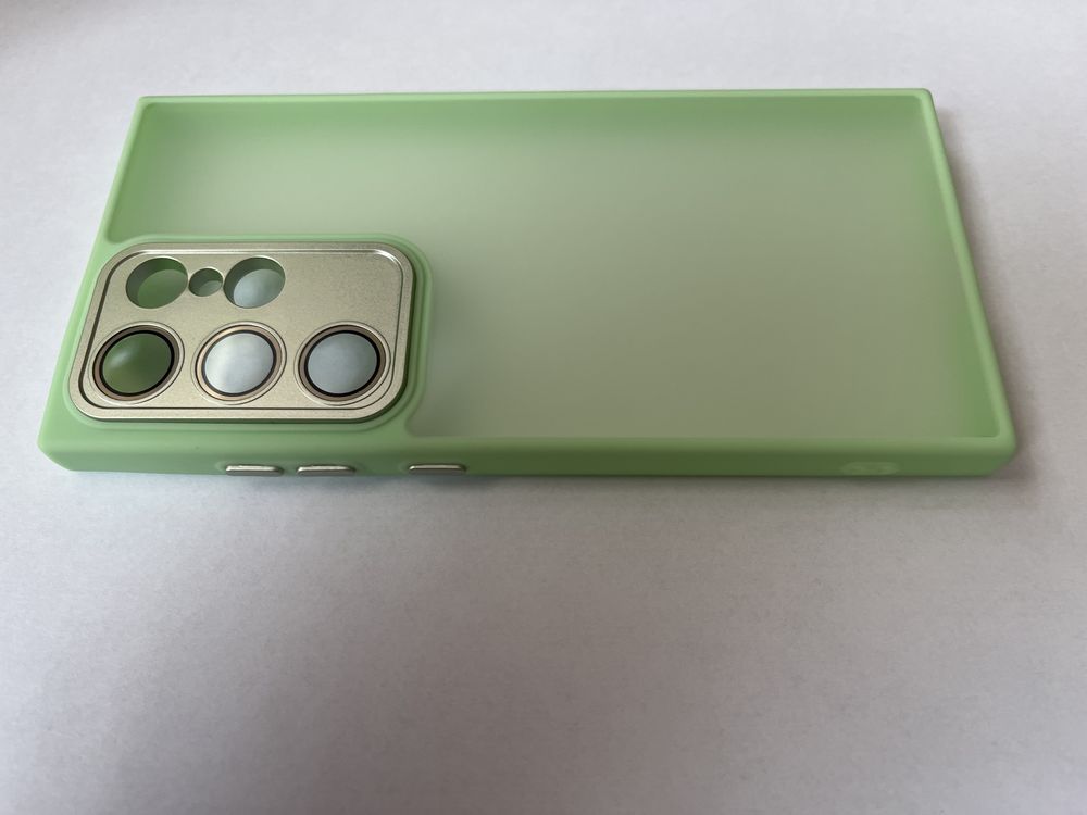 Etui na telefon Samsung S24 Ultra/ochrona kamery- szkło gratis