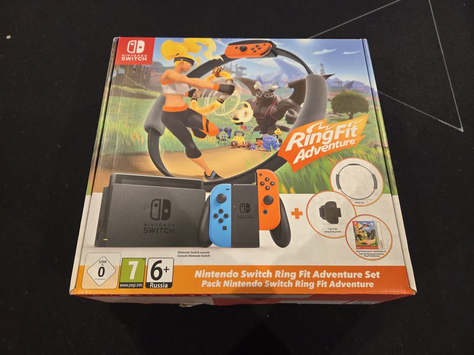 Ring Fit Adventure Set