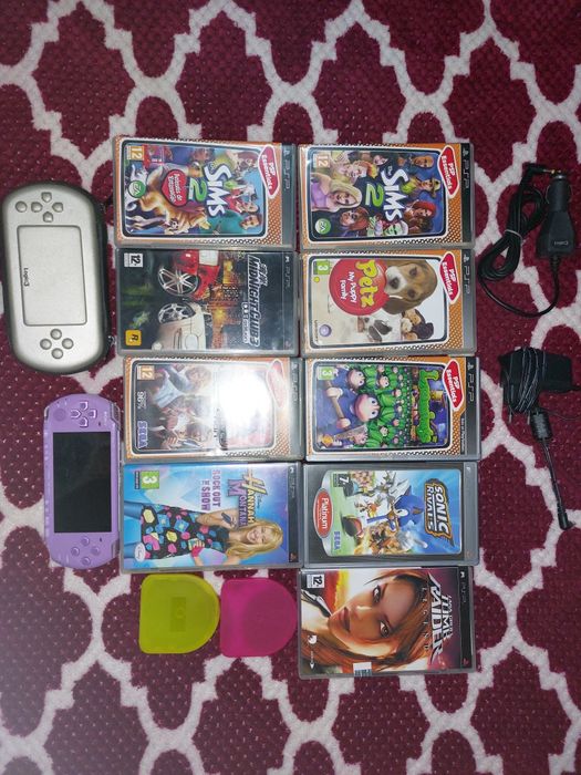 PSP Lilás Hannah Montana