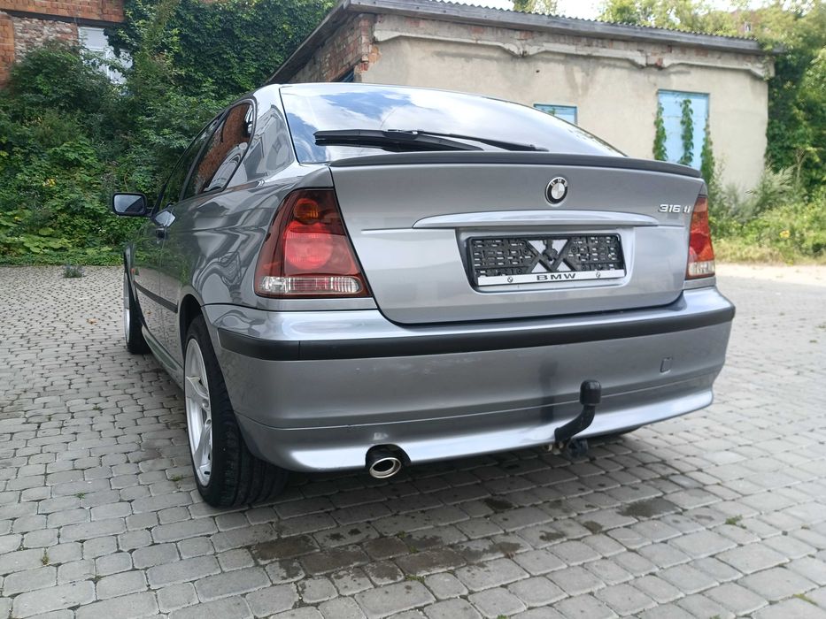 BMW E46 Compact 316ti