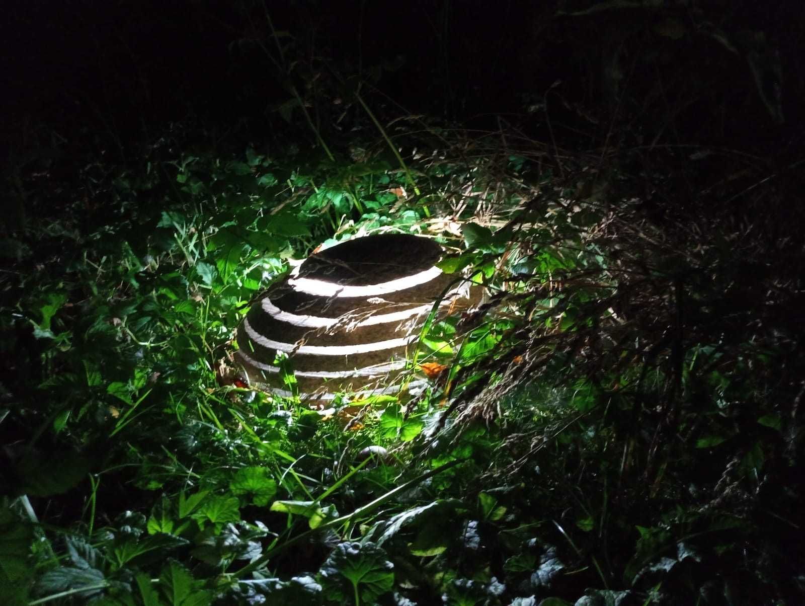 Lampy ogrodowe kamienne