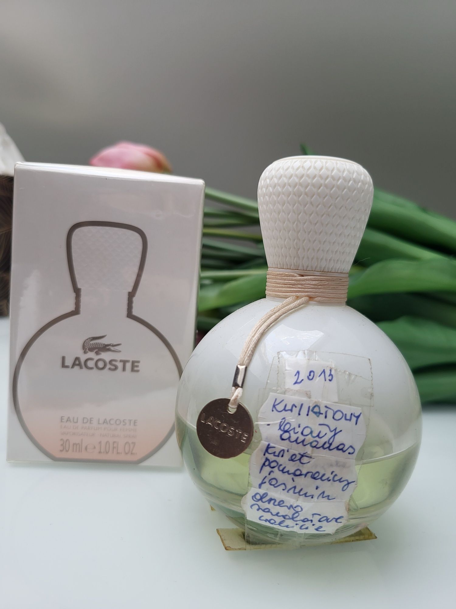 Lacoste Eau de Lacoste 30ml oryginalne perfumy