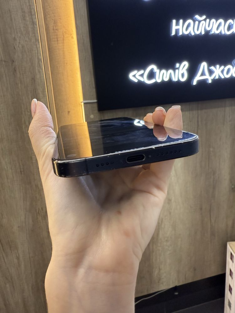 Used IPHONE 15Pro Max 256 Blue Titanium Neverlock Костюшка,5
