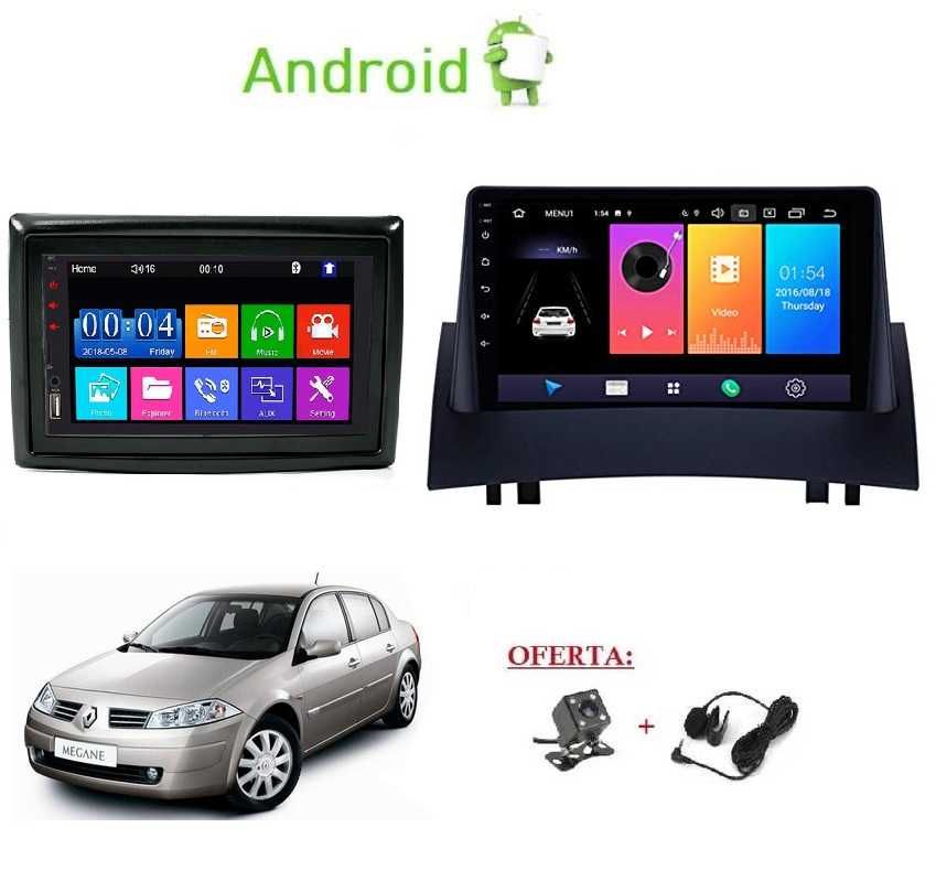 (NOVO) Rádio 2DIN • Renault Megane II (2) • Android [4+32GB] • GPS dCi