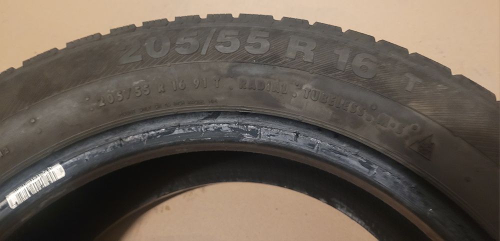Opony Zimowe Barum 205/55 R16