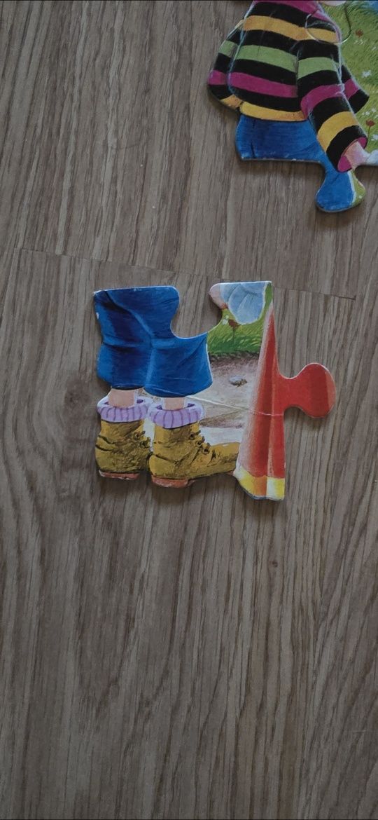 Puzzle dla maluszka