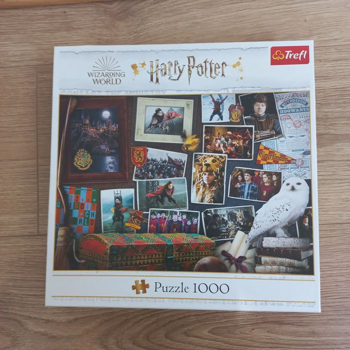 Puzzle Harry Potter, nowe