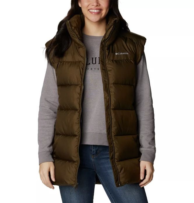 Оригінальна жилетка Columbia Puffect™ . Жіноча жилетка Коламбия