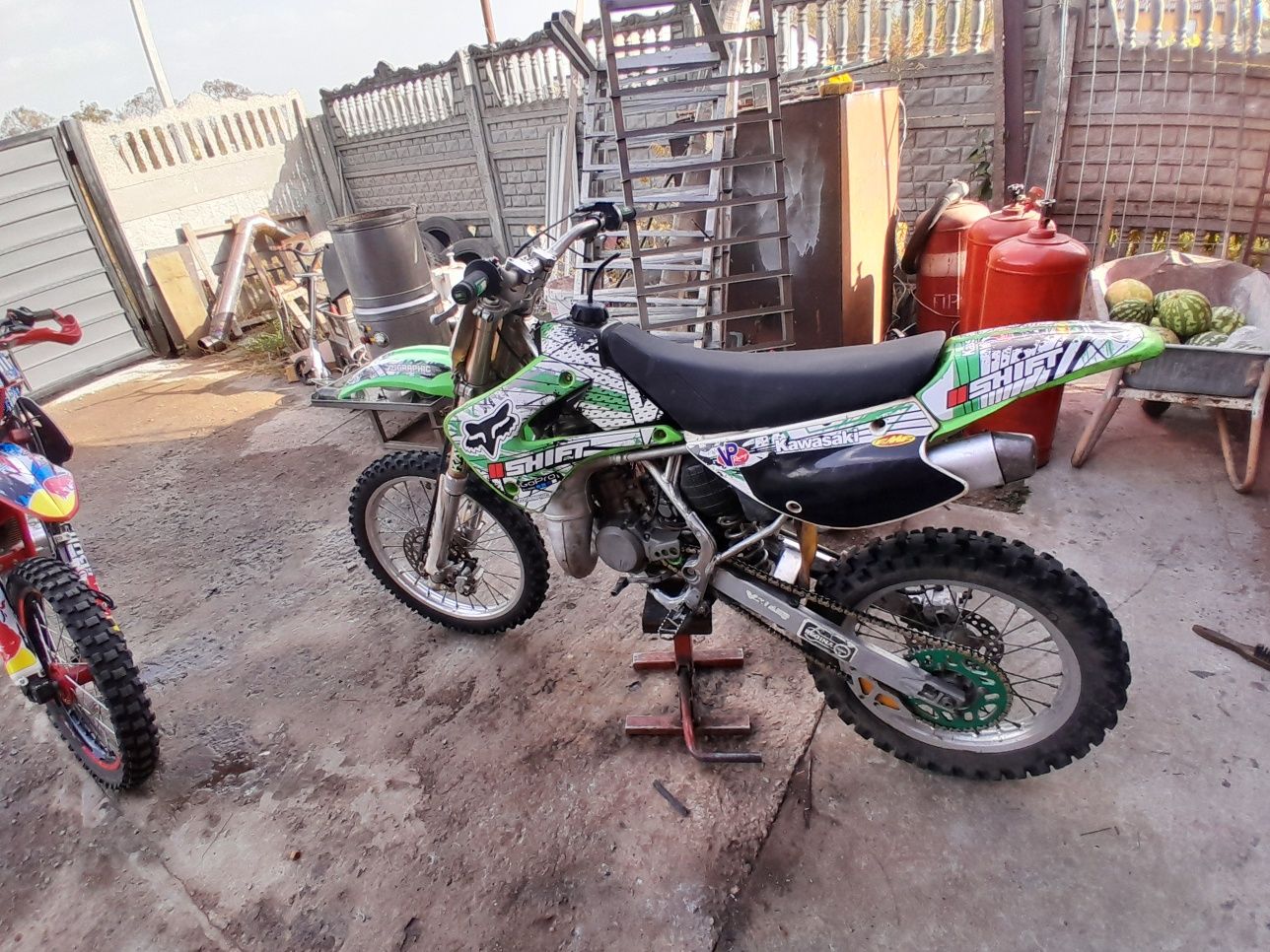 Kawasaki kx85 2003