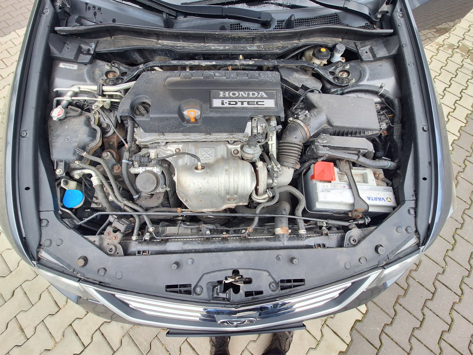 Honda accord VIII 8
